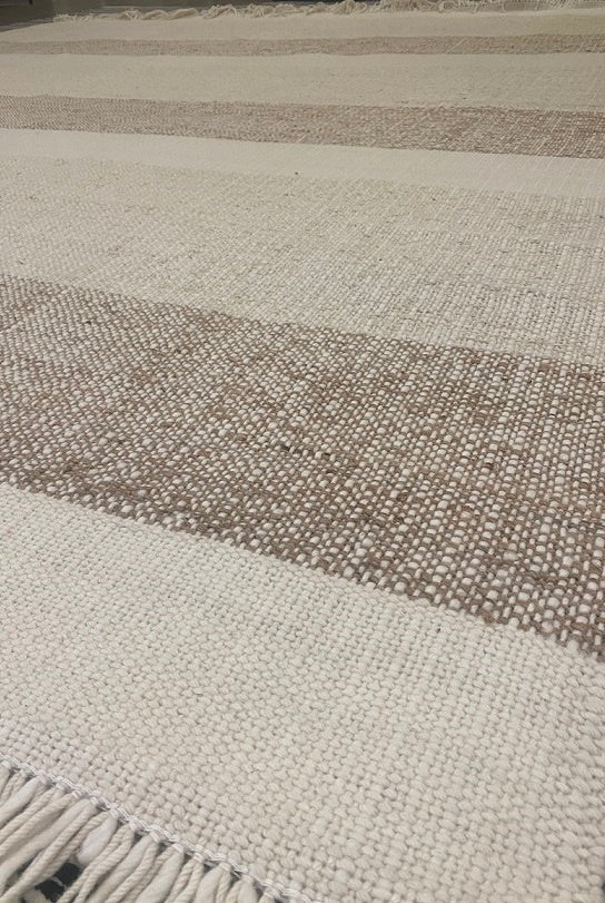 Bone Stripe is My Type Jute