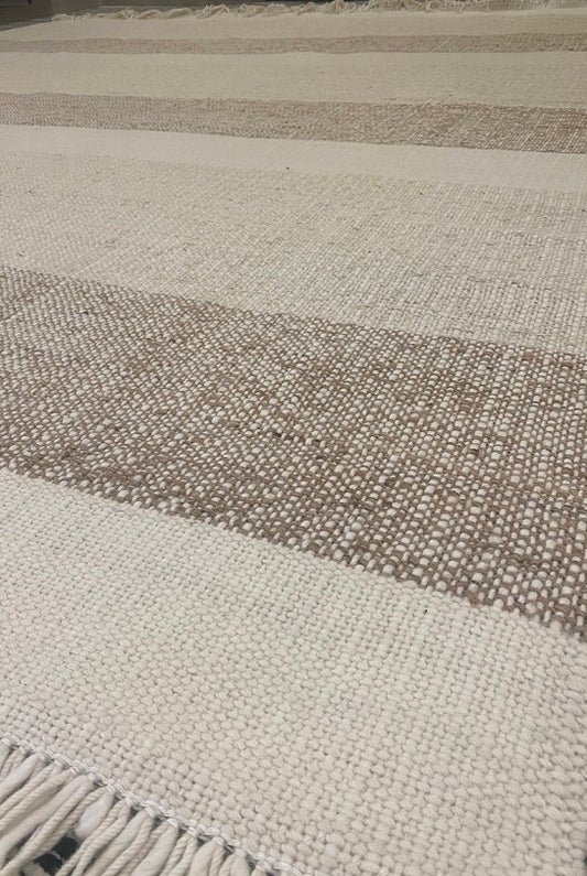 Bone Stripe is My Type Jute