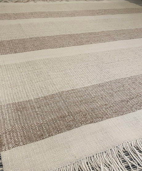 Bone Stripe is My Type Jute