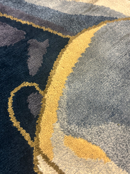 Archive Sale Sunwave Tibetan - Blue 5ft 3in x 8ft