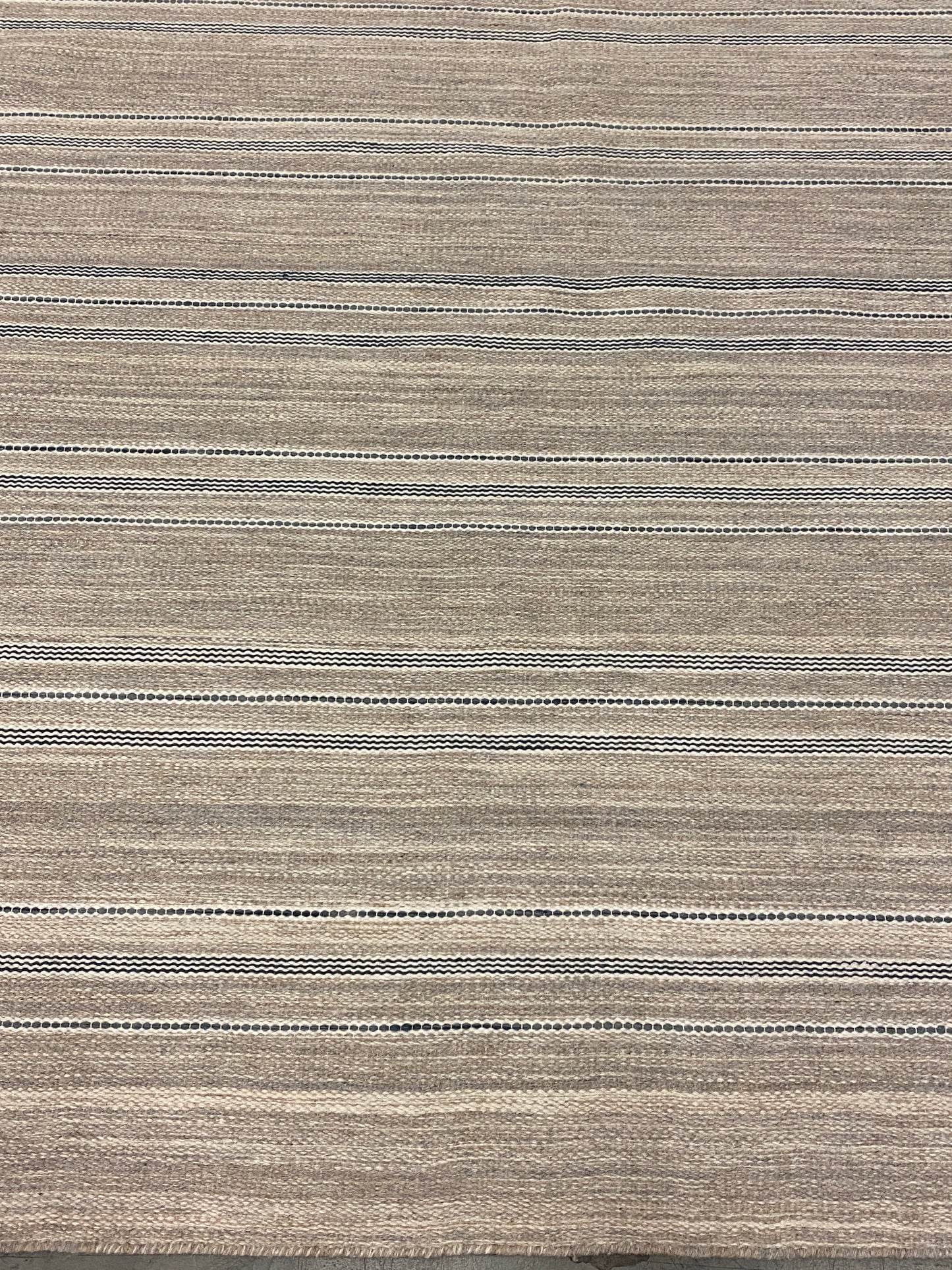 Surri Stripes - Beige & Blue