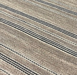 Surri Stripes - Beige & Blue