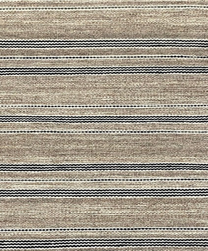 Surri Stripes - Beige & Blue