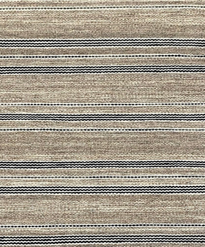 Surri Stripes - Beige & Blue