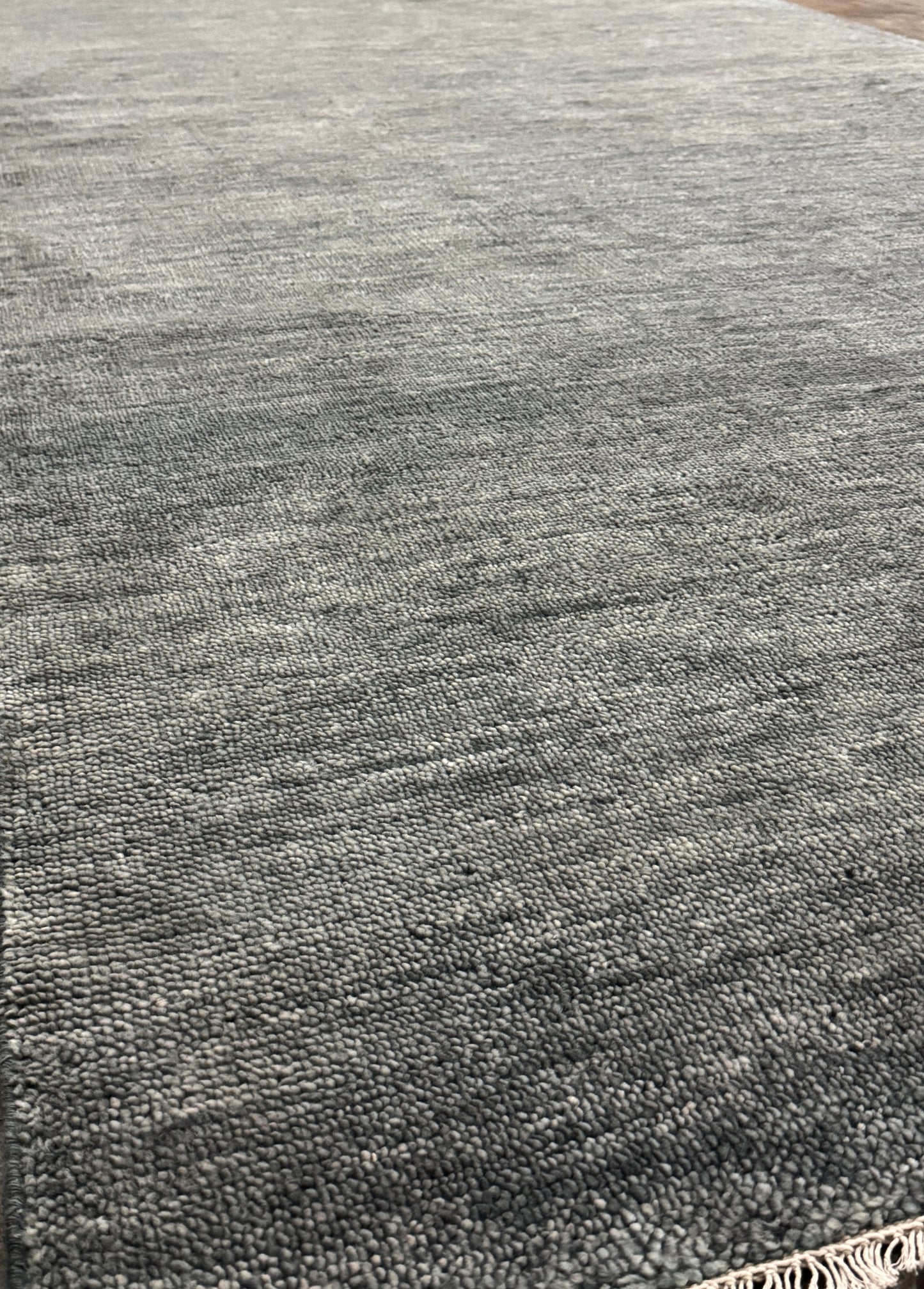 Tayloe Stria - Felted Aqua