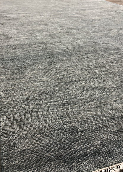 Tayloe Stria - Felted Aqua