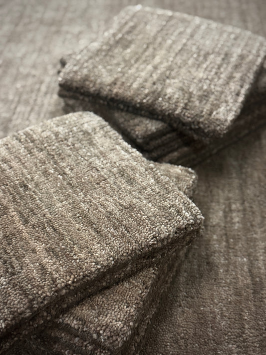 Tayloe Stria - Burnt Sienna