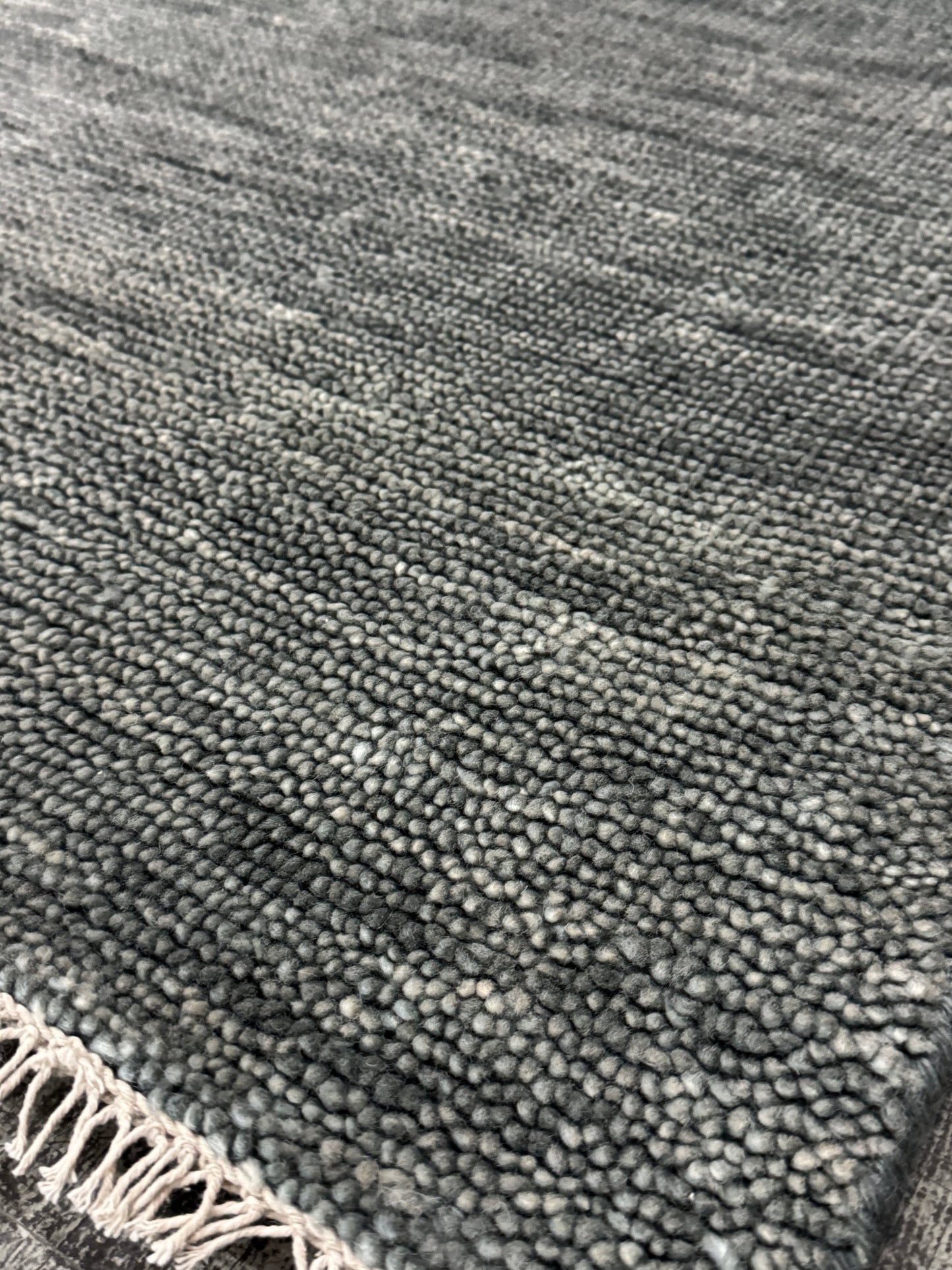 Tayloe Stria - Felted Aqua