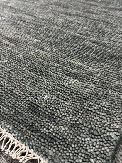 Tayloe Stria - Felted Aqua
