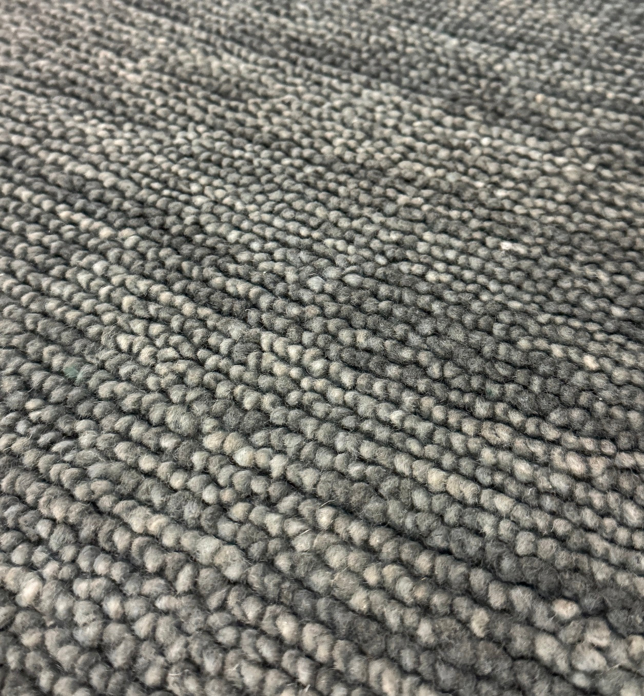 Tayloe Stria - Felted Aqua