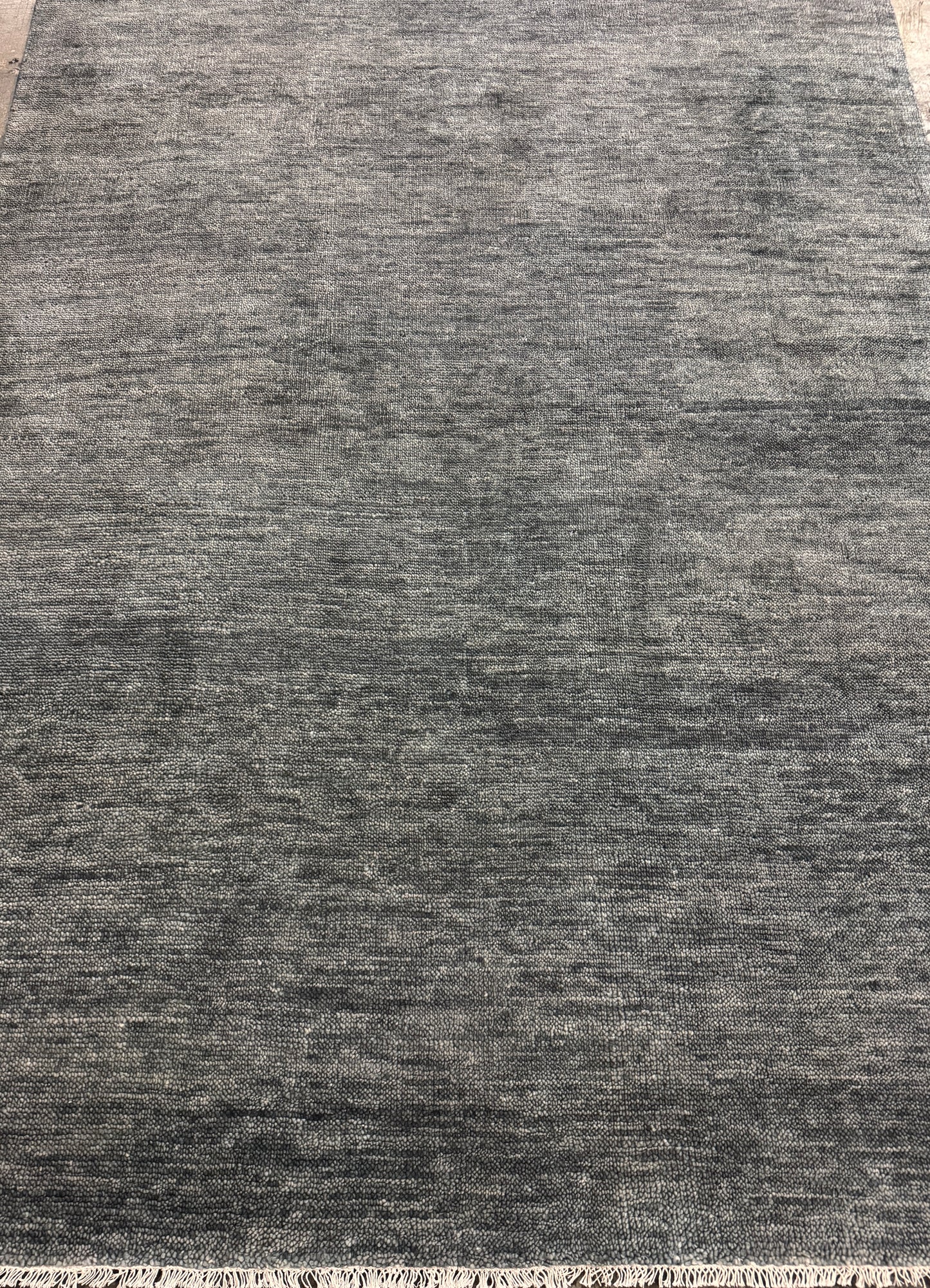 Tayloe Stria - Felted Aqua