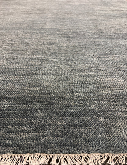Tayloe Stria - Felted Aqua