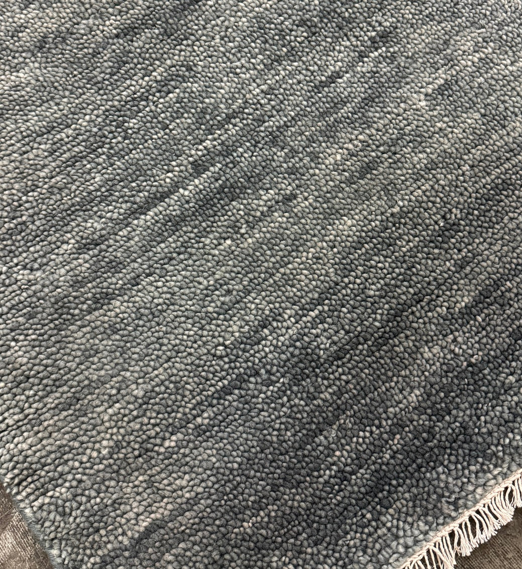 Tayloe Stria - Felted Aqua