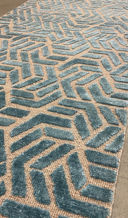 Sarcee - Teal + Burnt Tan