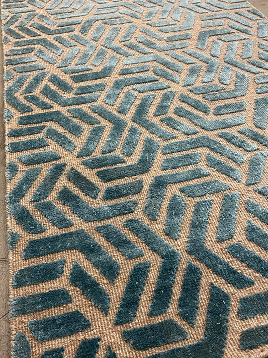 Sarcee - Teal + Burnt Tan