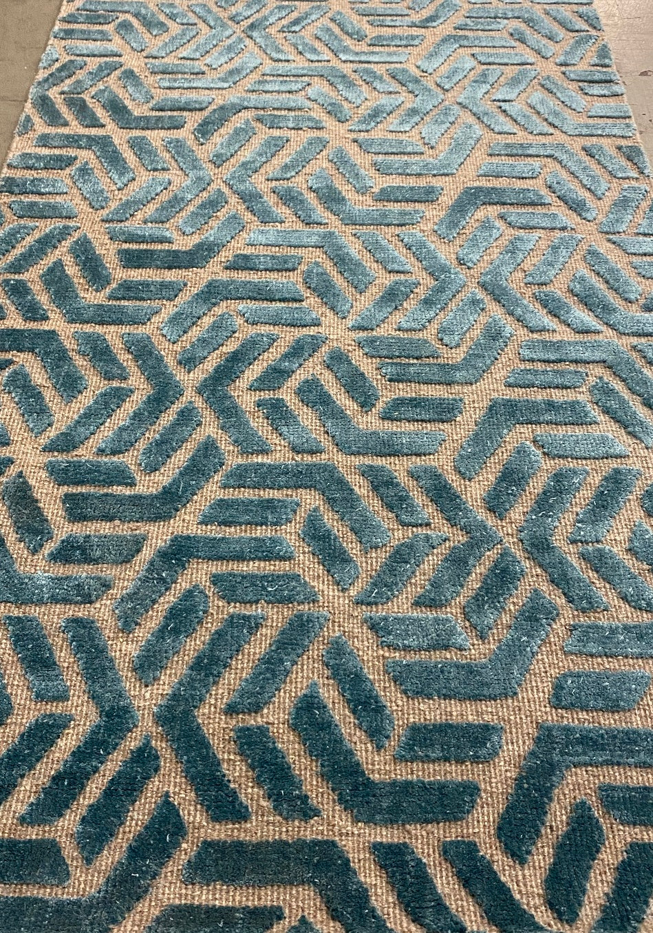 Sarcee - Teal + Burnt Tan