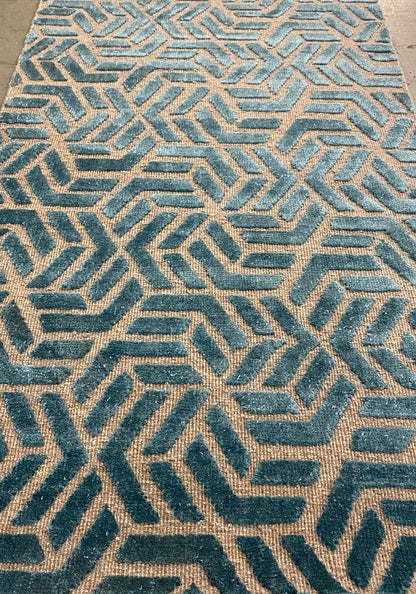 Sarcee - Teal + Burnt Tan