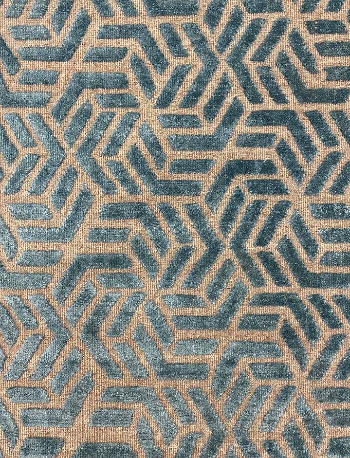 Sarcee - Teal + Burnt Tan