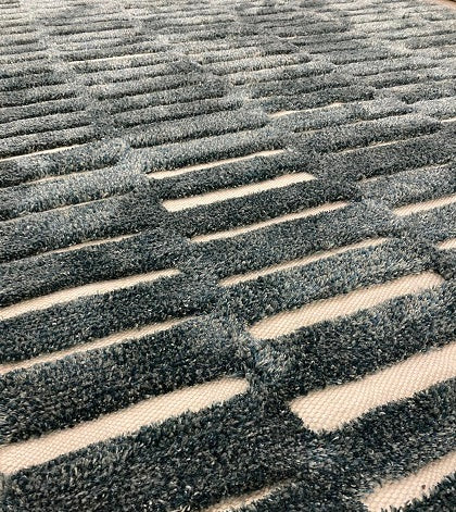 Outdoor Jutter Shag - Tealdom