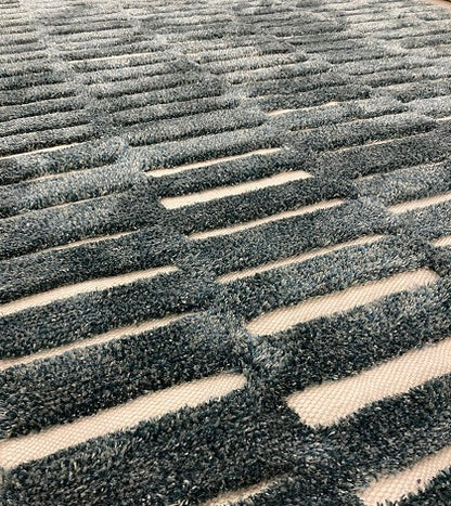 Outdoor Jutter Shag - Tealdom