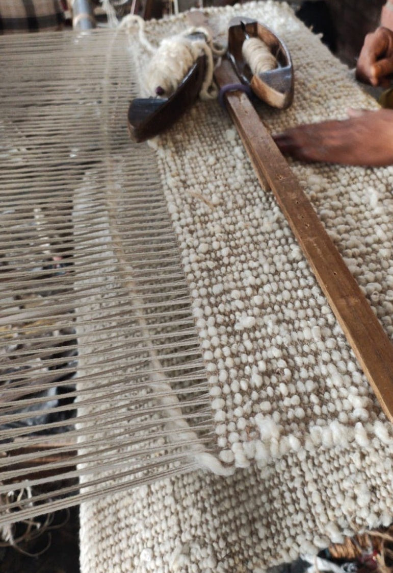 Ticker Stripe - Oatmeal