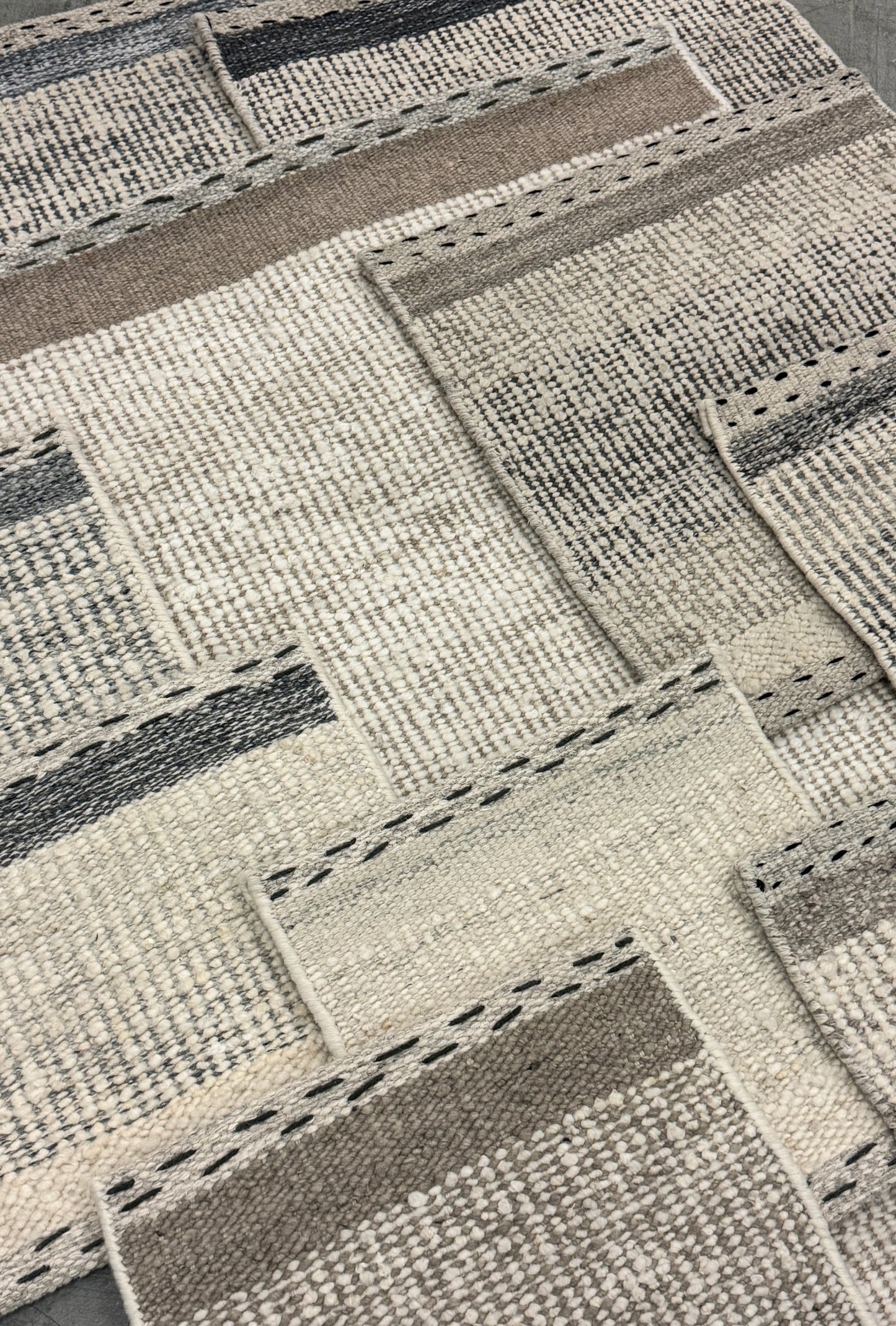 Ticker Stripe - Slate Stria