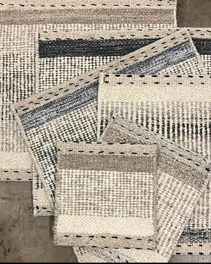 Ticker Stripe - Slate Stria