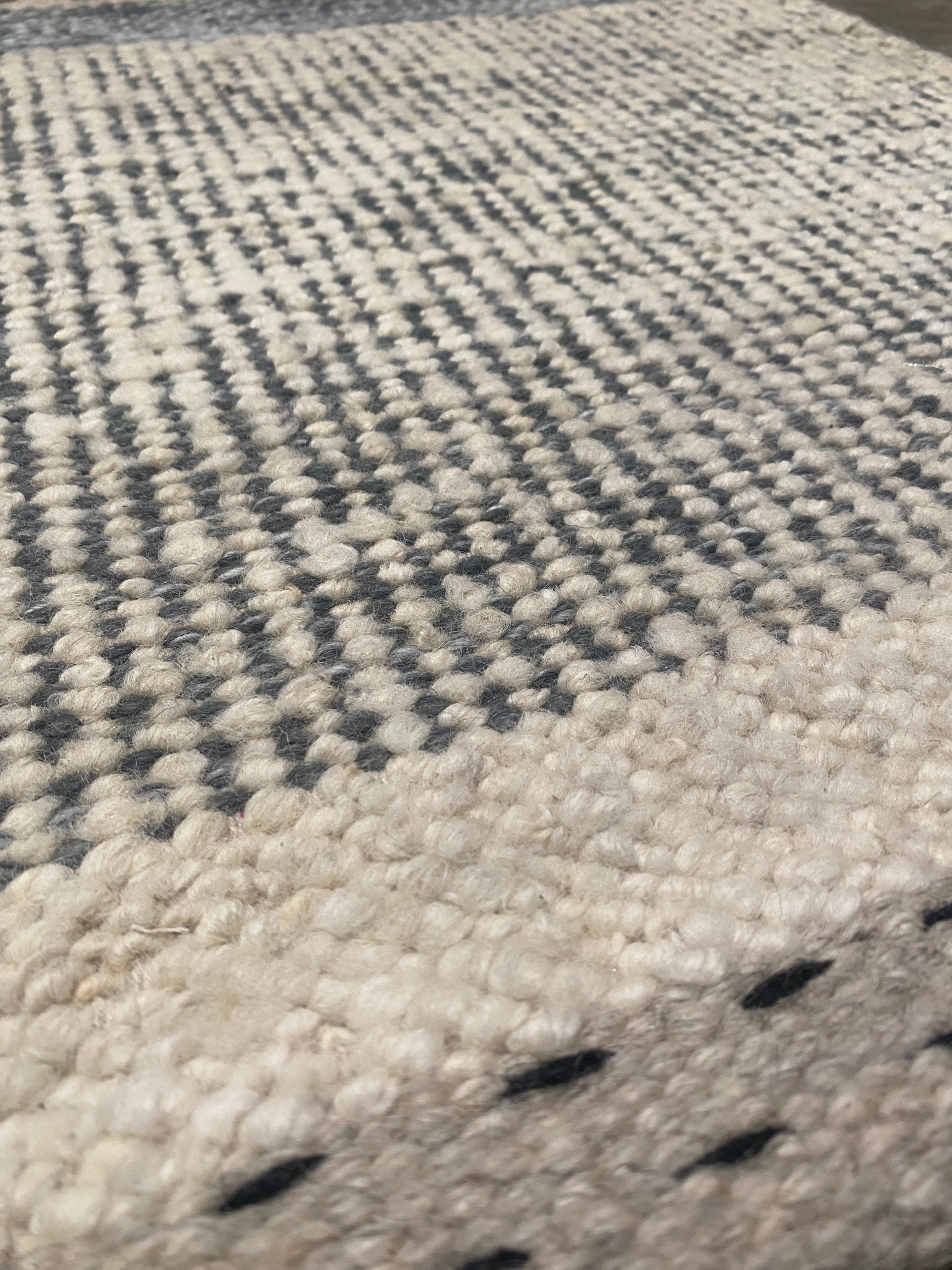 Ticker Stripe - Slate Stria