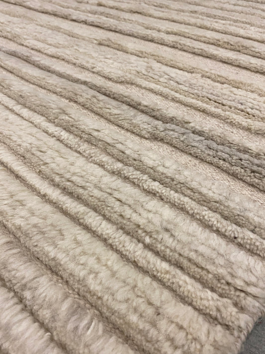 Archive Sale Tique Tolleson Stripe - Washed Ivory 5ft x 8ft