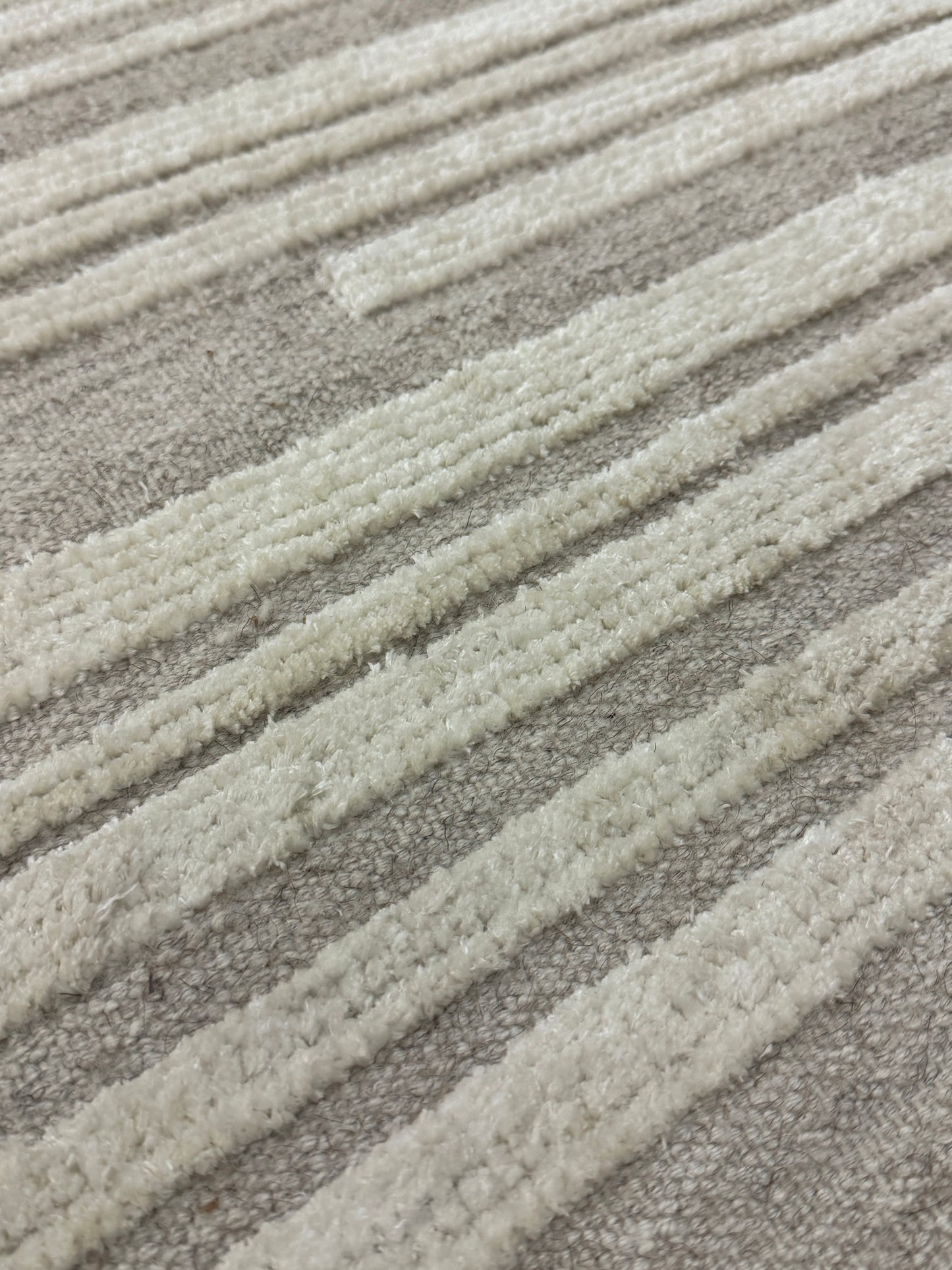 Tolleson Stripe - Bone Ivory