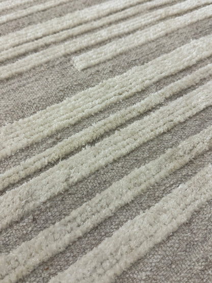 Tolleson Stripe - Bone Ivory