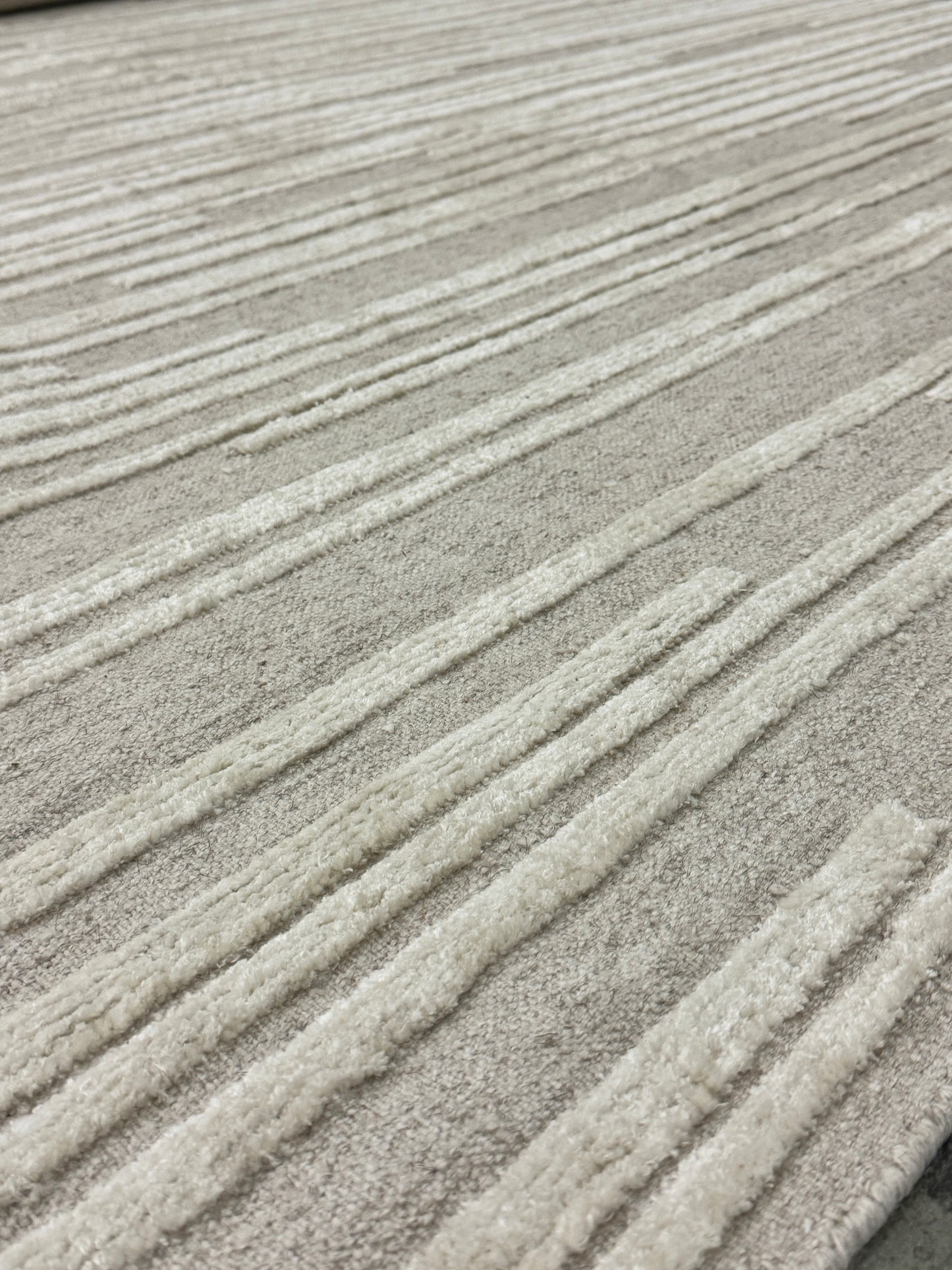 Tolleson Stripe - Bone Ivory