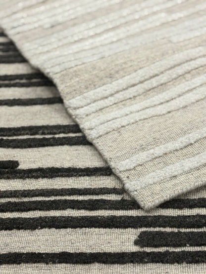 Archive Sale Tolt Stripe - Dark Brown 4 x 6