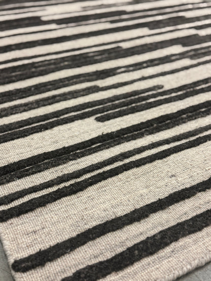 Archive Sale Tolt Stripe - Dark Brown 4 x 6
