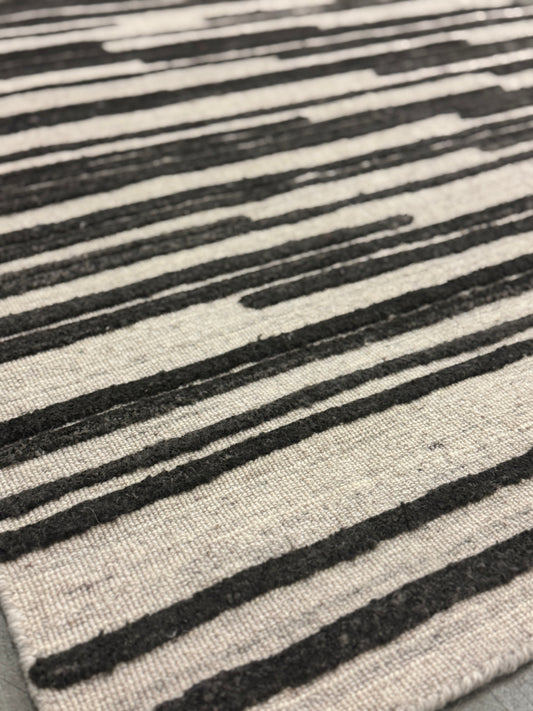 Archive Sale Tolt Stripe - Dark Brown 4 x 7