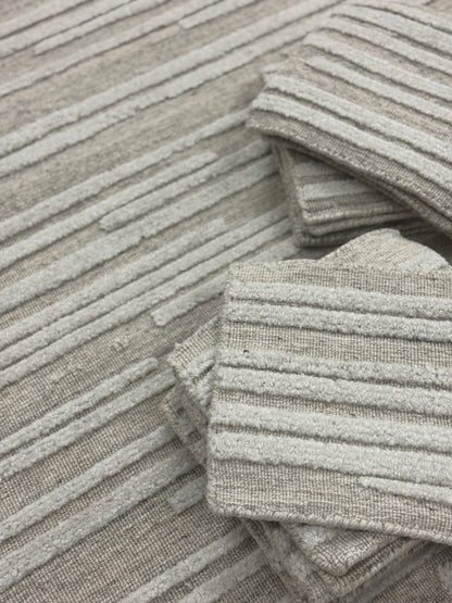 Archive Sale Tolt Stripe - Parchment 4ft x 6ft