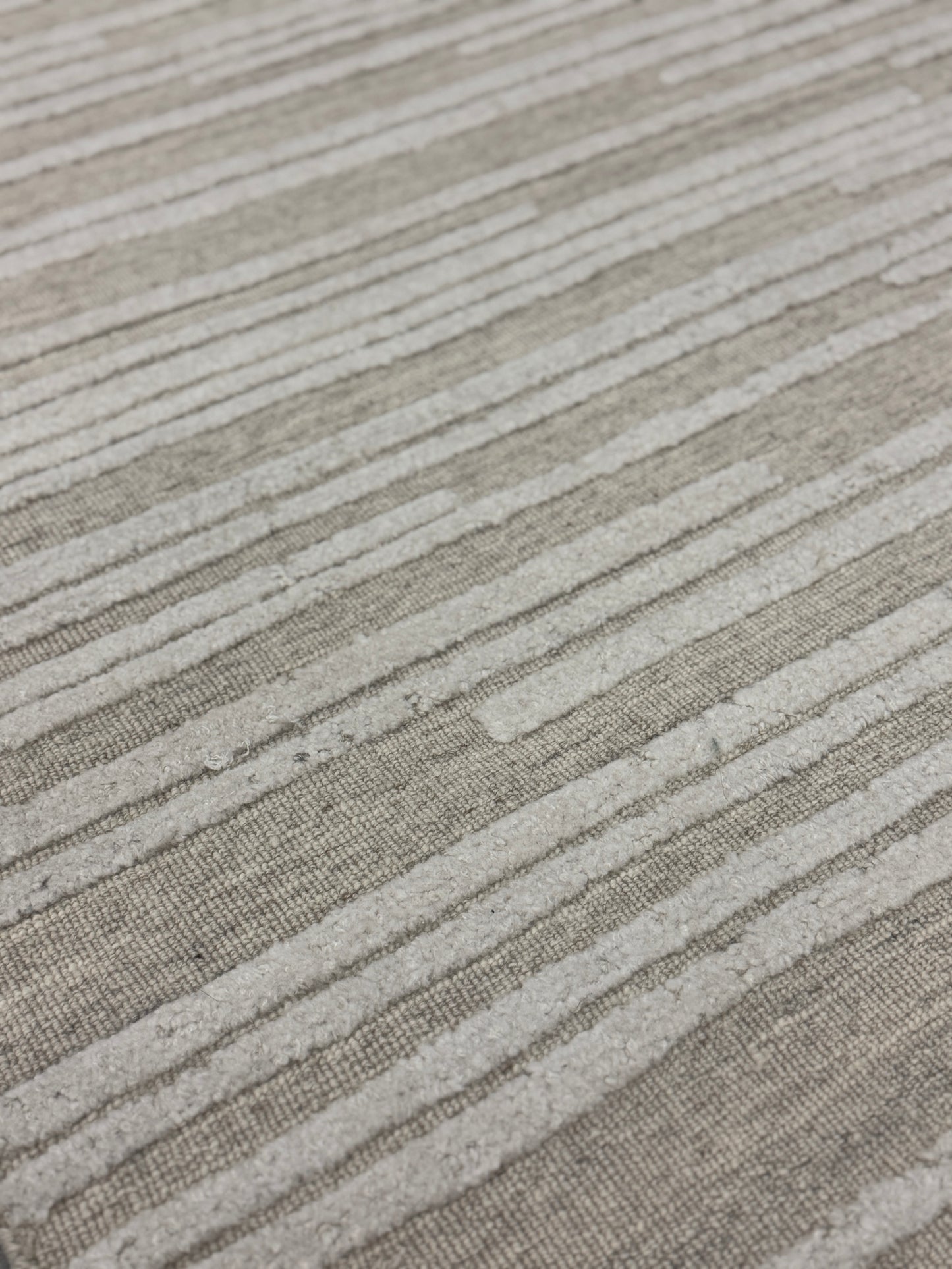 Archive Sale Tolt Stripe - Parchment 4ft x 6ft