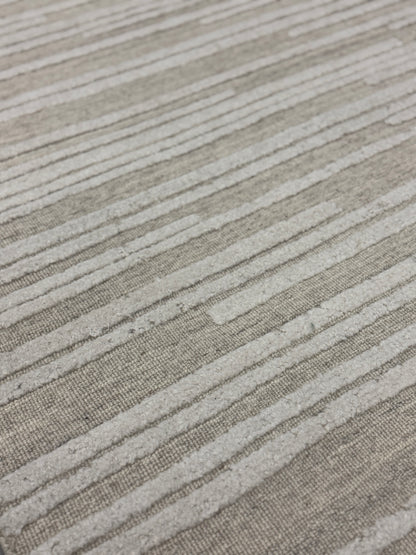 Archive Sale Tolt Stripe - Parchment 4ft x 6ft