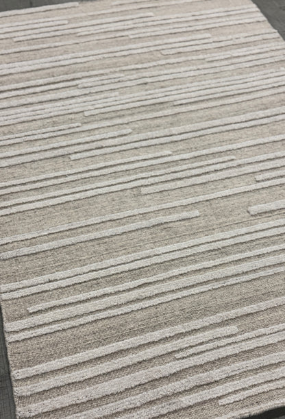 Archive Sale Tolt Stripe - Parchment 4ft x 6ft