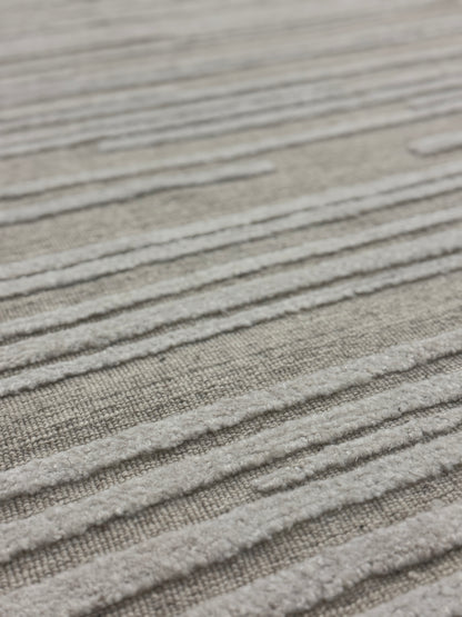 Archive Sale Tolt Stripe - Parchment 4ft x 6ft