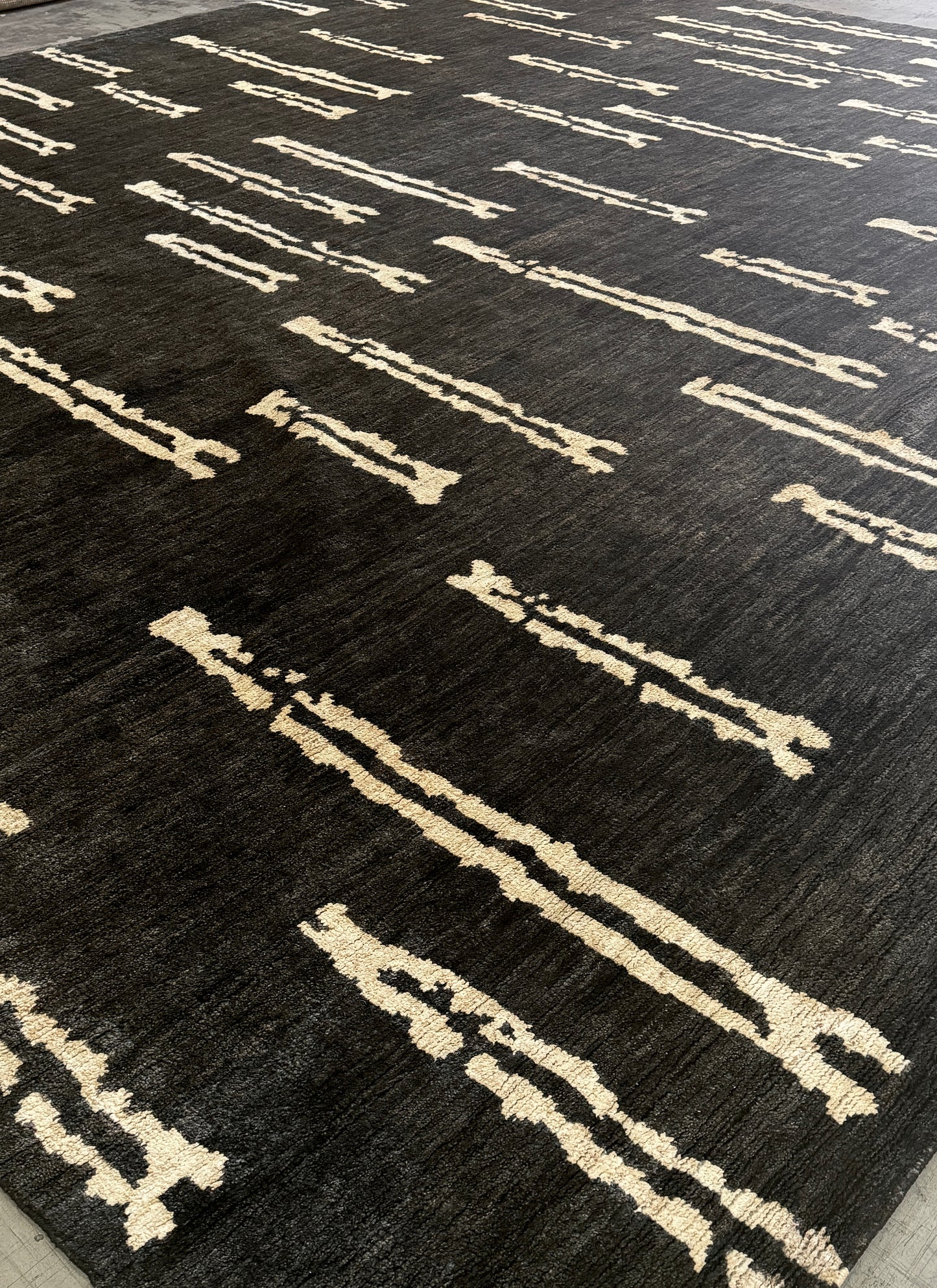 Marbled Stria Jute - Troubled Accent