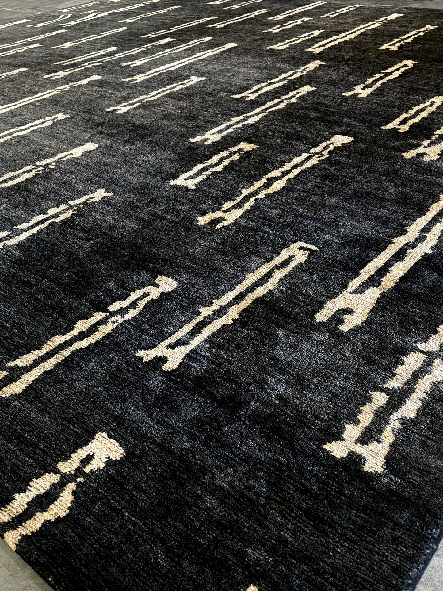 Marbled Stria Jute - Troubled Accent
