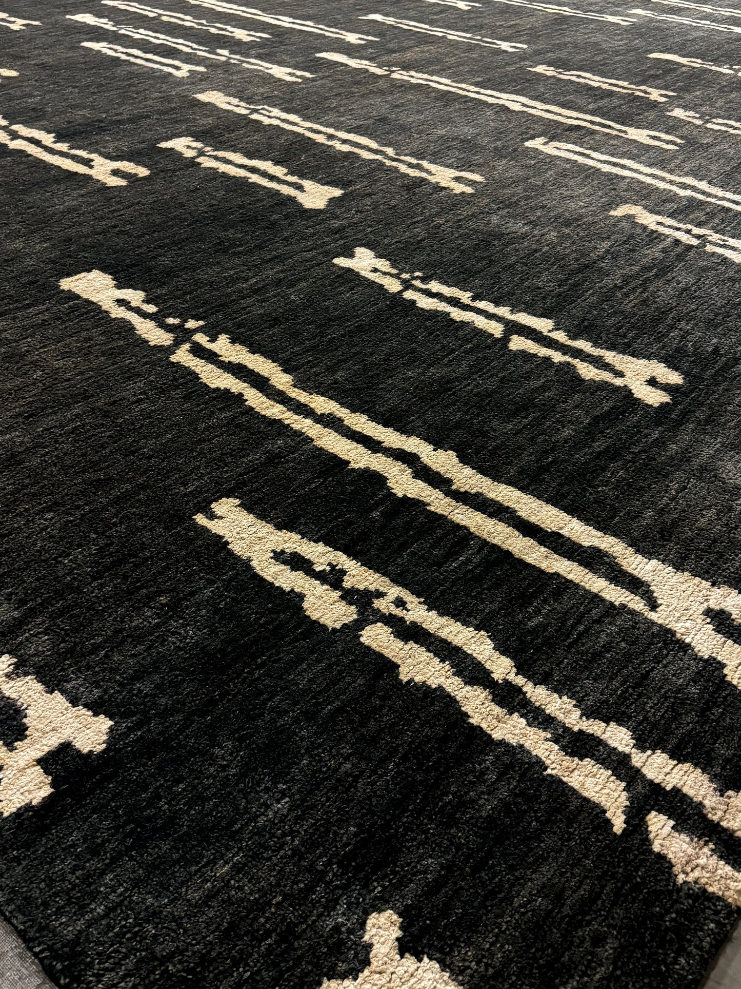 Marbled Stria Jute - Troubled Accent
