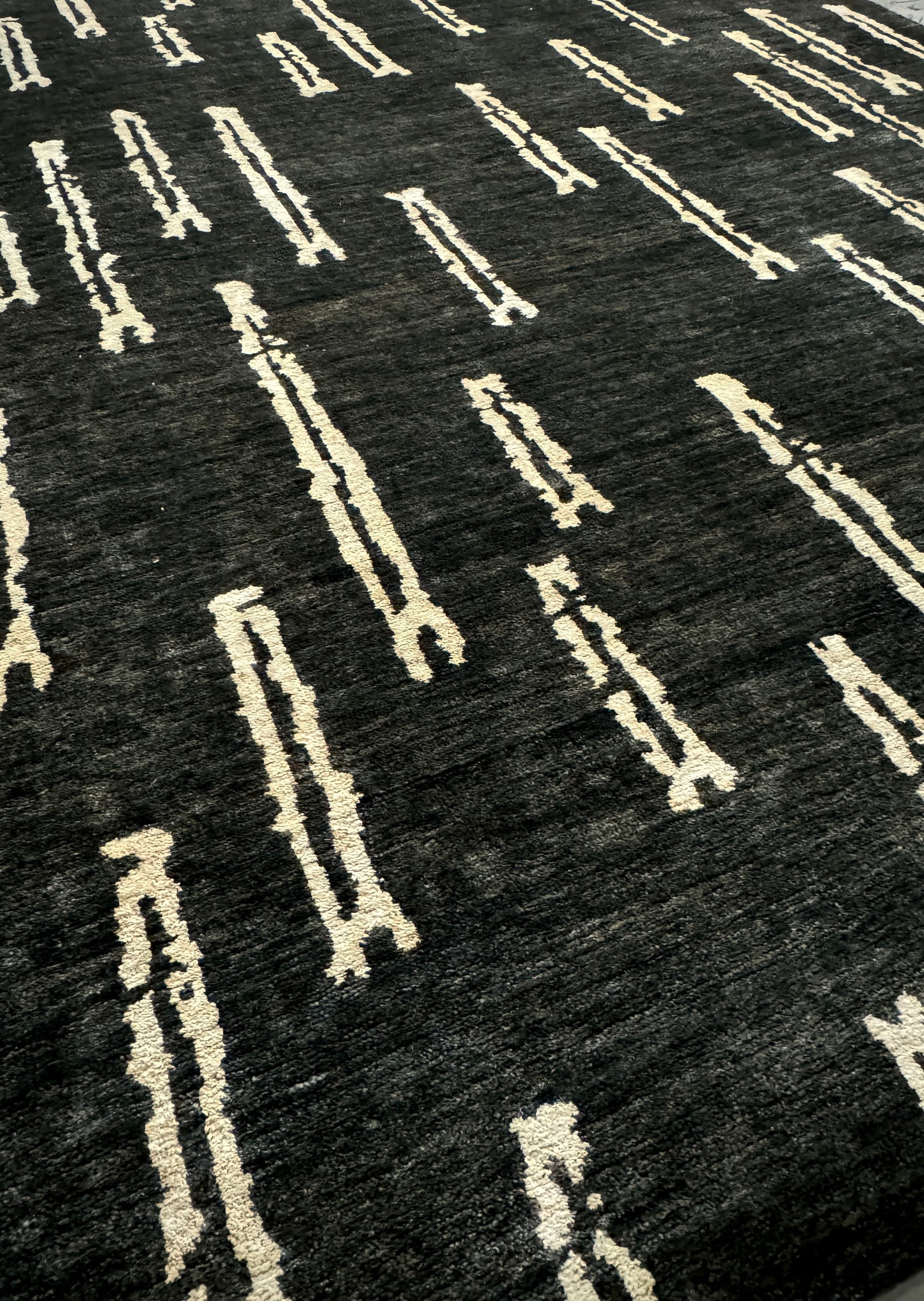 Marbled Stria Jute - Troubled Accent