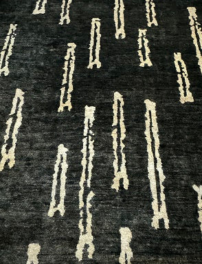 Marbled Stria Jute - Troubled Accent