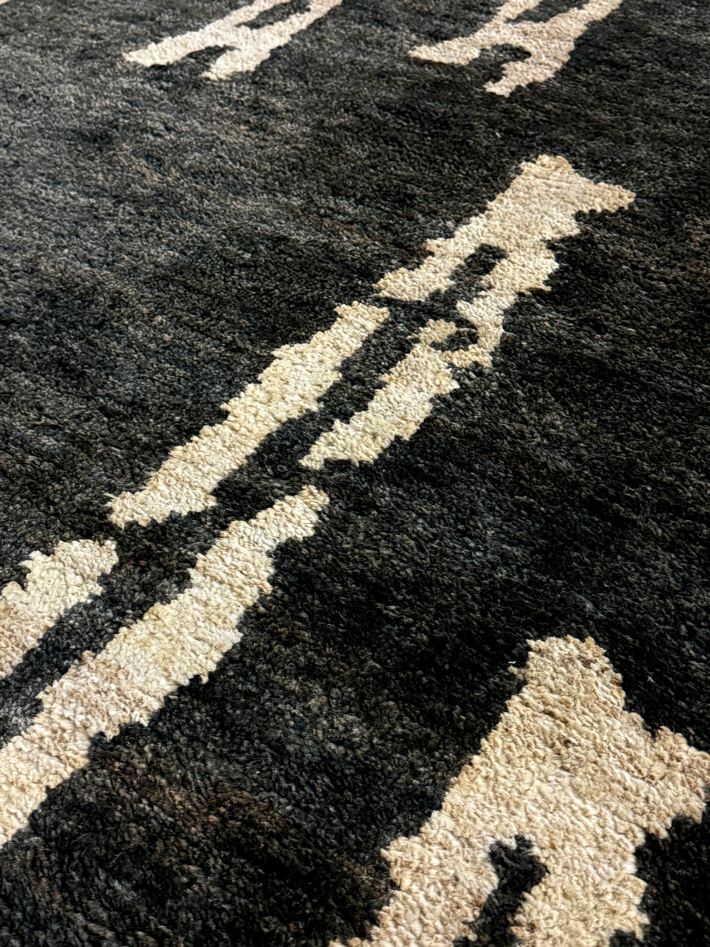 Marbled Stria Jute - Troubled Accent