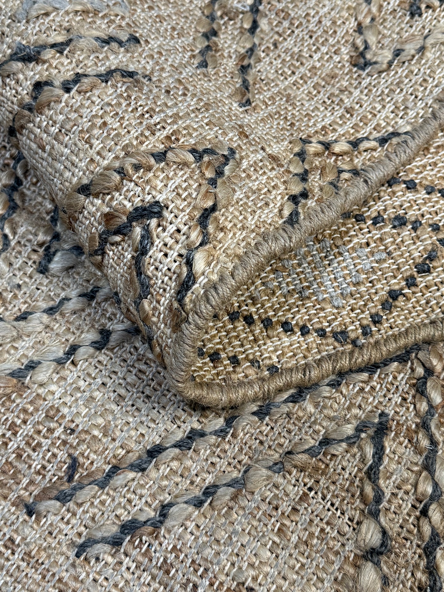 Tursi Jute - Brown Patch