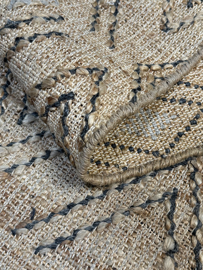 Tursi Jute - Brown Patch
