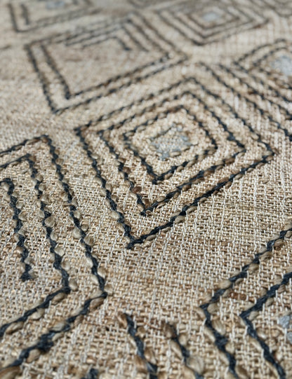 Tursi Jute - Brown Patch