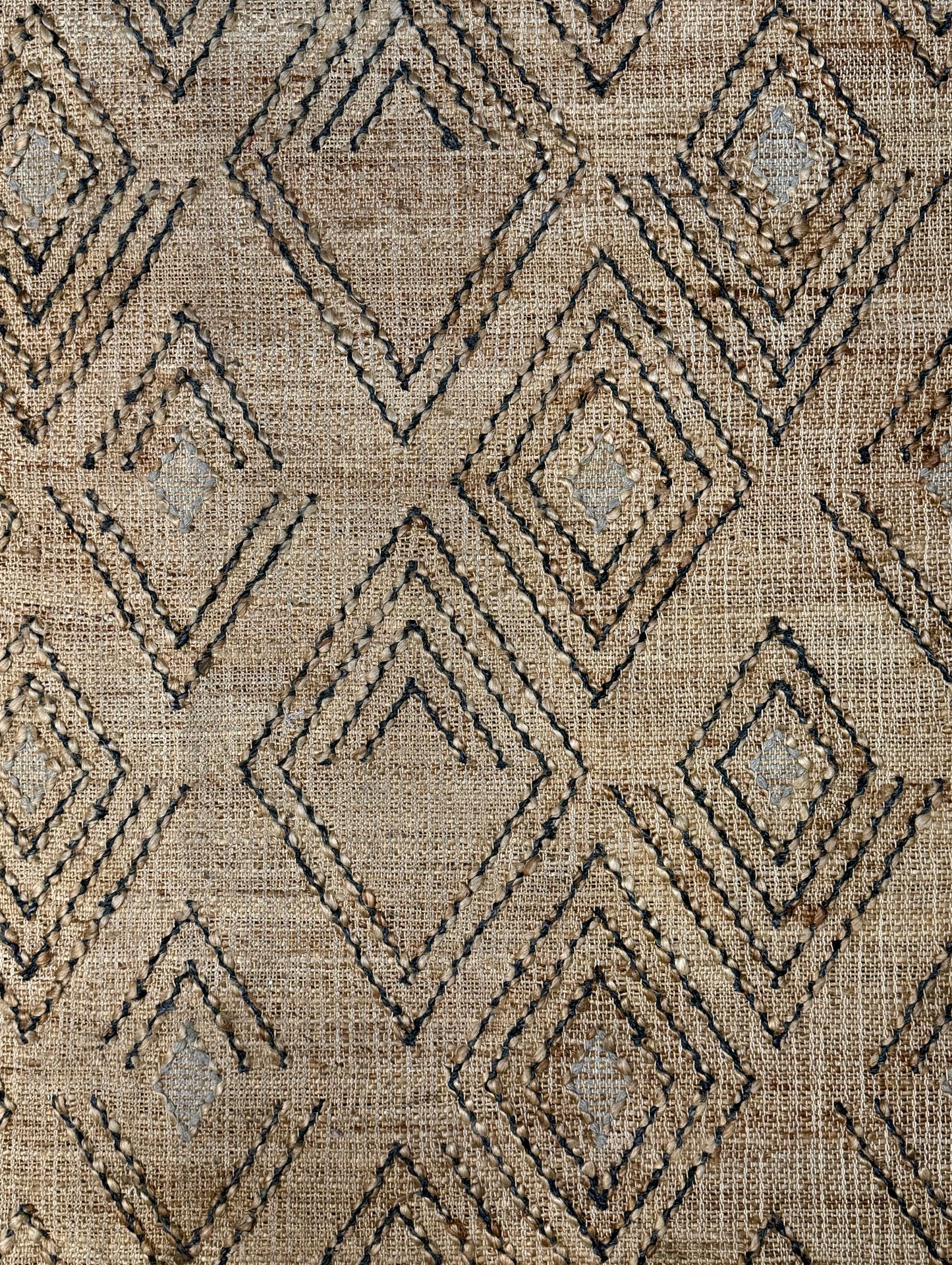 Tursi Jute - Brown Patch